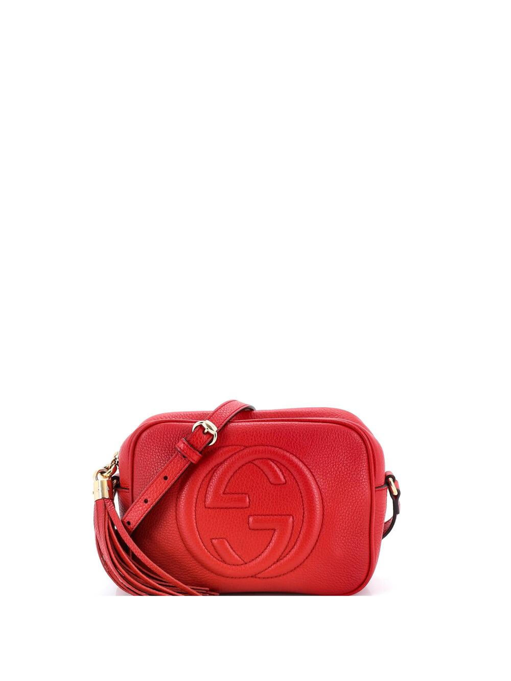 Gucci Soho Disco Crossbody Bag Leather #211055G11B